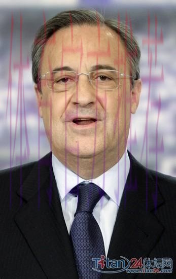 官方:皇马主席弗洛伦蒂诺获评都体年度欧洲最佳主席